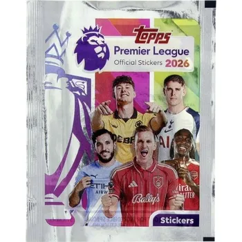 samolepka Sběratelské samolepky Premier League 2026 - balíček