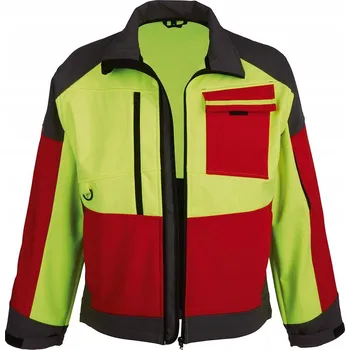 Pánská softshellová bunda Bunda WATEX SOFTSHELL pro dřevorubce FOREST velikost L