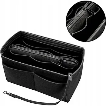 Kabelka Kosmetická taštička Bomevarica Ladies Bag černá