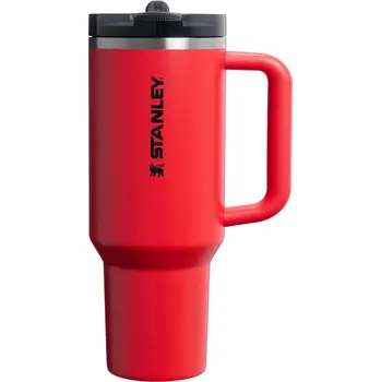 STANLEY The Quencher/Cup ProTour Flip Straw Tumbler 1180 ml/40oz Chili Black