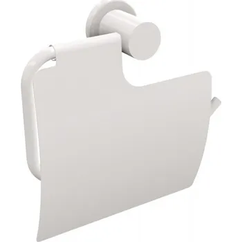 Držák toaletního papíru s krytem bílý ANDEX Sanibella 528B