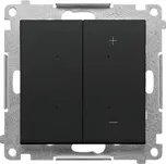 Dotykový stmívač Kontakt-Simon Simon 55, černá matná