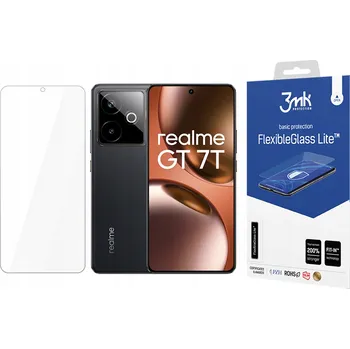 Hybridní Sklo na displej pro Realme GT 7T - 3mk FlexibleGlass Lite