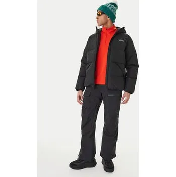 Element Zimní bunda Hooded Puffer ELYJK00276 Černá Regular Fit S