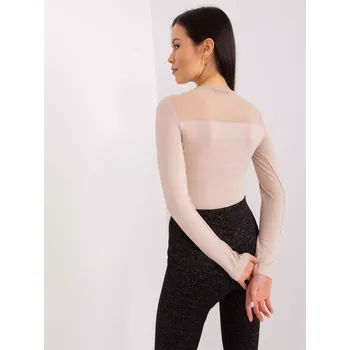 Dámská košile Halenka RV BZ 9201.78P béžová M