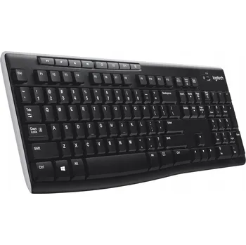 Klávesnice Bezdrátová klávesnice Logitech K270 černá