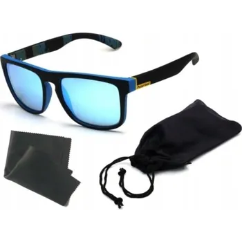 Pánské polarizační sluneční brýle zrcadlovky s UV filtrem 400 CE