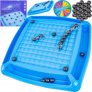 Desková hra MAGNETICKÉ ŠACHY KAMENY Vzdělávací hra MAGNETY Magnetická sada