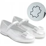 Boty k prvnímu svatému přijímání Wojtyłko velikost 33 pro dívku