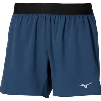Pánské kraťasy Pánské sportovní šortky Mizuno Core 5.5 Inches Short / Estate Blue Velikost: S