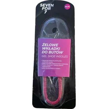 Vložka do bot GELOVÉ VLOŽKY DO BOT měkké *36/37