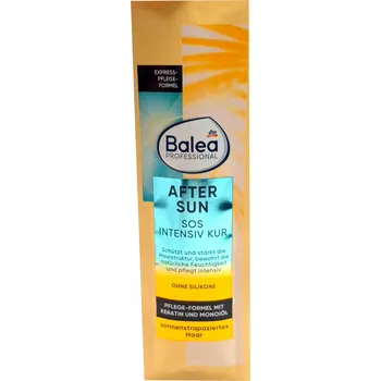 Vlasová regenerace Balea PROFESSIONAL Vlasová kúra, After Sun SOS Intenzivní kúra, 20 ml
