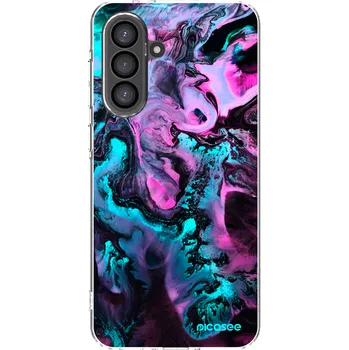 Pouzdro na mobilní telefon Picasee silikonový průhledný obal pro Samsung Galaxy A36 5G - Lean