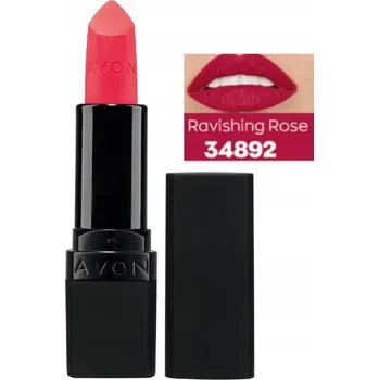 Rtěnka AVON Ultra matná rtěnka Ravishing Rose (Okouzlující růže)