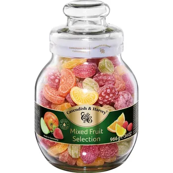 Bonbon Cavendish & Harvey Ovocná Směs Citron, Pomeranč, Jablko, Malina, Jahoda 966 G