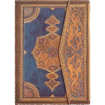 Umění Notes mini Paperblanks Safavid Indigo modrý