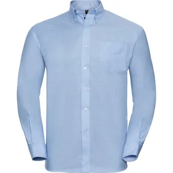 Pracovní obuv Russell Košile Oxford 932M, dlouhý rukáv - AKCE! COT11932M42004-oxford blue XL Modrá oxford