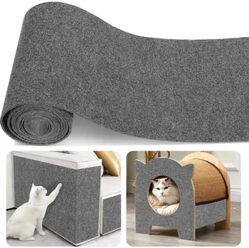 ŠKRABADLO PRO PRO KOČKY, OCHRANNÁ PODLOŽKA NA SEDAČKU, SAMOLEPICÍ, 300 X 40 cm