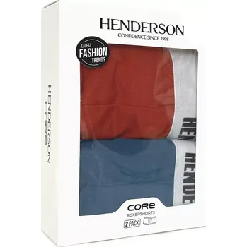 Pánská móda PÁNSKÉ BOXERKY SWITCH 2 PAK 42590 SS25 VÍCEBAREVNÝ 2XL