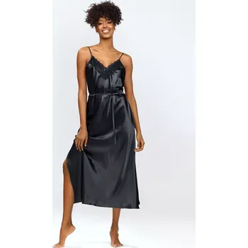 Ife Černá dlouhá košilka - Dkaren M