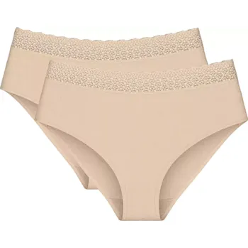 Dámské spodní prádlo Dámské kalhotky Feel of Modal Midi 2P - YELLOW - sv. béžové 0026 - TRIUMPH YELLOW XL