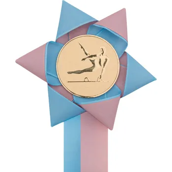 Kokarda dvouřadá VĚTRNÍK dvoubarevný, průměr 11 cm