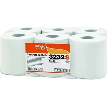 Papírový ručník Papírový ručník Celtex v balení po 6 ks, bílý