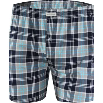 Boxerky Pánské boxerky PANTHER - SESTO SENSO NAVY BLUE M