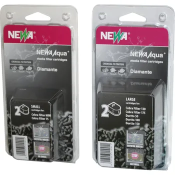 Akvarijní filtr Aktivní uhlí Duetto Cobra Mini 50,100,150 Cobra 130