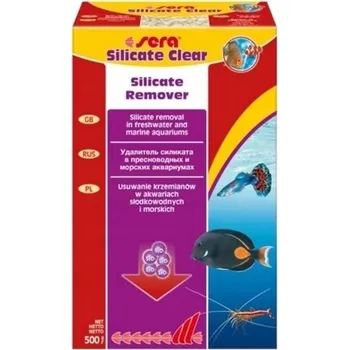 Přílušenství k akvarijnímu filtru Sera Marin Silicate Clear 500g