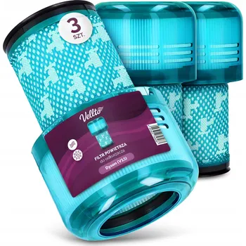 Vysavač 3x Filtr do vysavače DYSON V15 Detect Absolute Total Clean Submarine EM-V