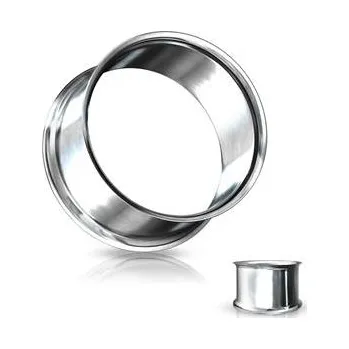 Piercing TN01008-42 Ocelový tunel do ucha