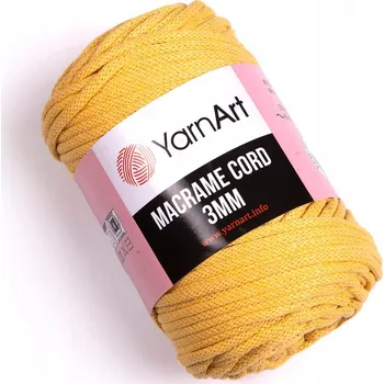 Příze Vlna Macrame Cord 250 g