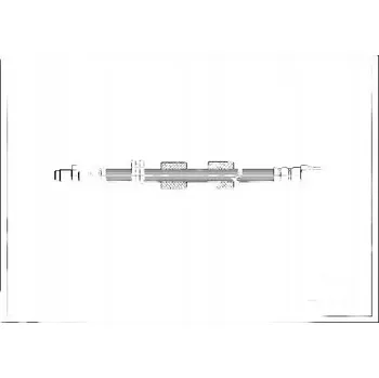 Brzdová hadice Corteco 19020479 Brzdová hadice, flexibilní