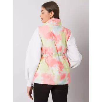 Dámská vesta Vesta DHJ KZ 1858.23X oranžová 2XL