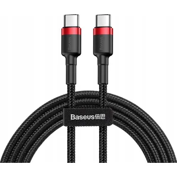 Datový kabel Kabel Baseus USB typ C - USB typ C 2 m černý