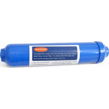 Filtrace vody FILTR NA VODU PRO SYSTÉM ALKALICKÉ FILTRACE REVERZNÍ OSMÓZY