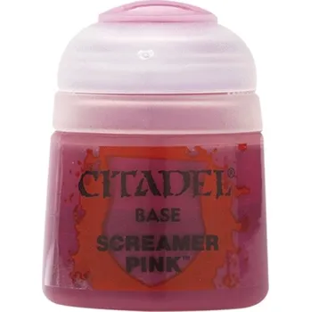 Vodová barva Barva Citadel Base Screamer Pink 12 ml
