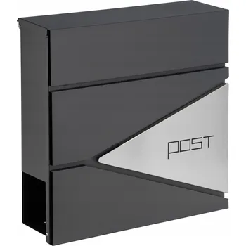 Poštovní schránka Poštovní schránka Gockowiak s držákem na noviny, šedá