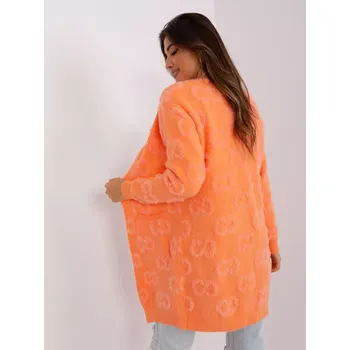 Dámský svetr Jumper AT SW 234502.38X oranžová jedna velikost