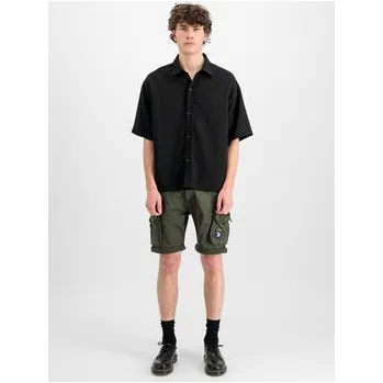 Alpha Industries Šortky z materiálu AI.186209-136 Šedá Slim Fit 30