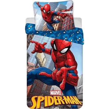 Povlečení JERRY FABRICS Povlečení Spiderman 04 Bavlna, 140/200, 70/90 cm