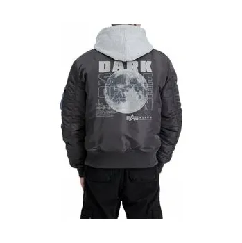 Pánský bomber Alpha Industries Bunda bomber AI.108108-684-M Šedá Vintage Fit M