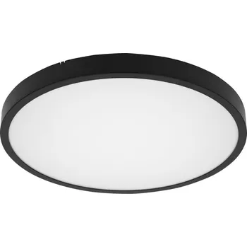 Koupelnové svítidlo Brilagi-LED Koupelnové stropní svítidlo ZENNA LED/18W/230V pr. 29,5 cm IP44 čer.