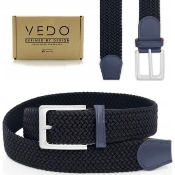 Opasek Pako Jeans pásek modrý - unisex