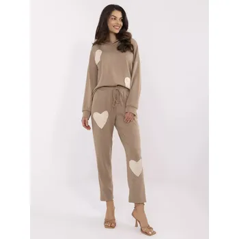 MI KMPL set M61431.68P tmavě lila jedna velikost