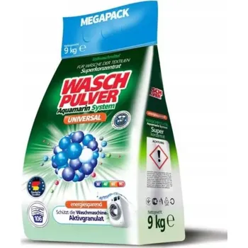Prací prášek Univerzální prací prášek Wasch Pulver 9 kg