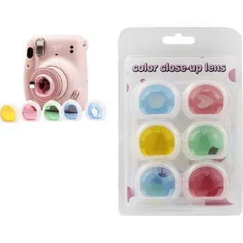 Sada filtrů 6x Filtr 6v1 pro Fuji FujiFilm INSTAX MINI 12