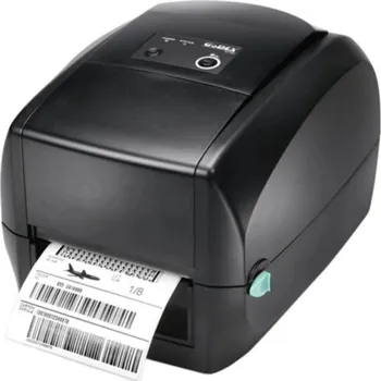 Tiskárna štítků Termotransferová tiskárna etiket Godex RT730, 300dpi, USB, RS232, Ethernet