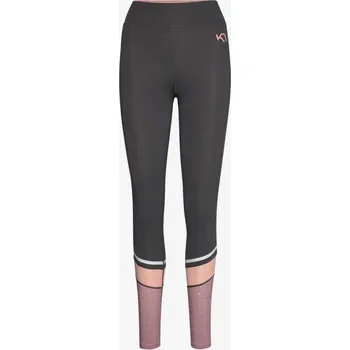 KARI TRAA ELISA DÁMSKÉ LEGÍNY, Šedá, Růžová XS